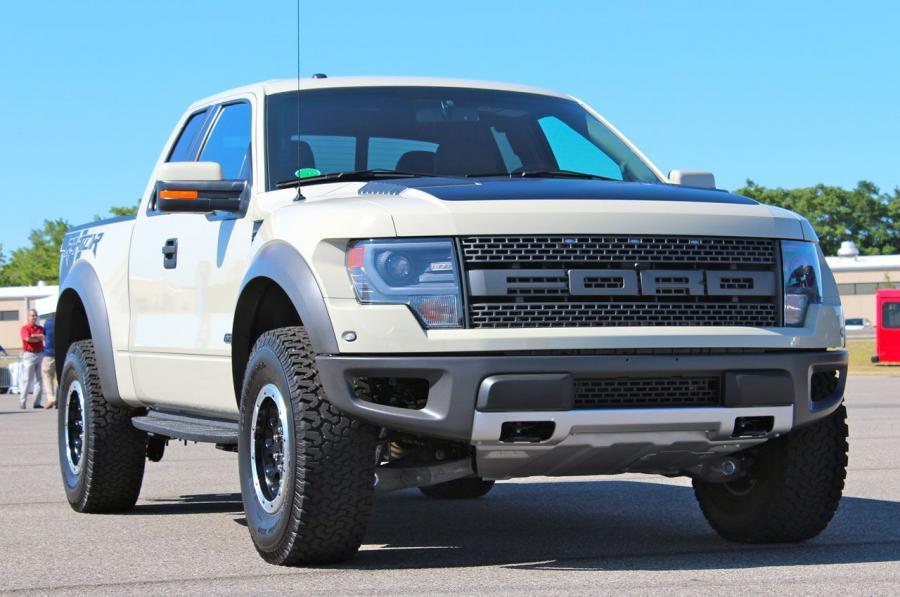  Ford F-150 SVT Raptor 2013 года  (фото 45 из 45)